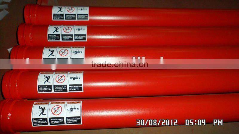 concrete pump delivery steel pipe prices