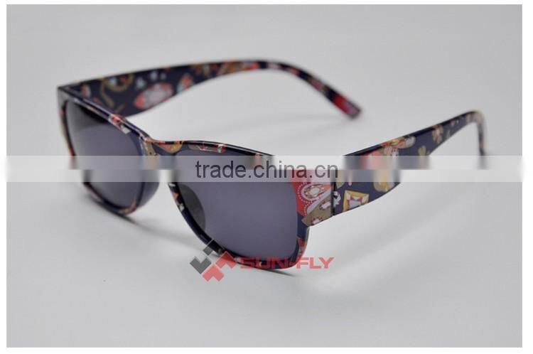 2016 New OEM UV400 high quality 3D sublimation blank sunglasses