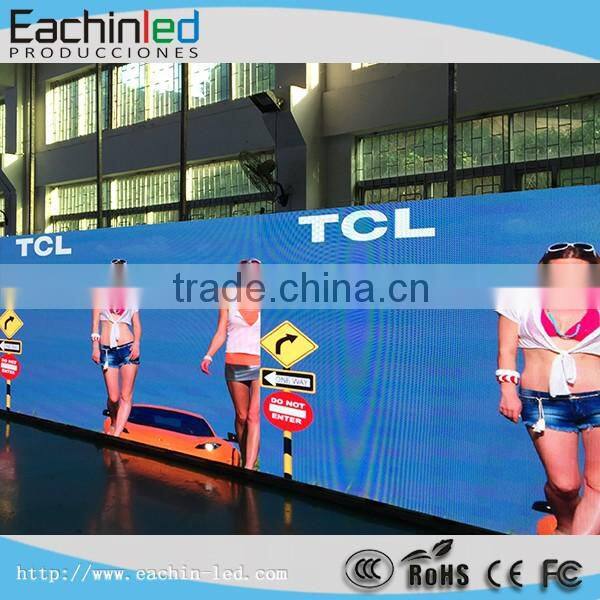 Indoor LED Light Display Advertising Board/Large Stadium LED Display Screen
