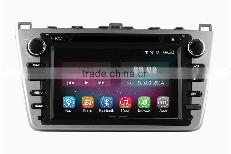 Ownice New Quad Core Android 4.4.2 For mazda 6 dvd player gps Cortex A9 HD 1024*600