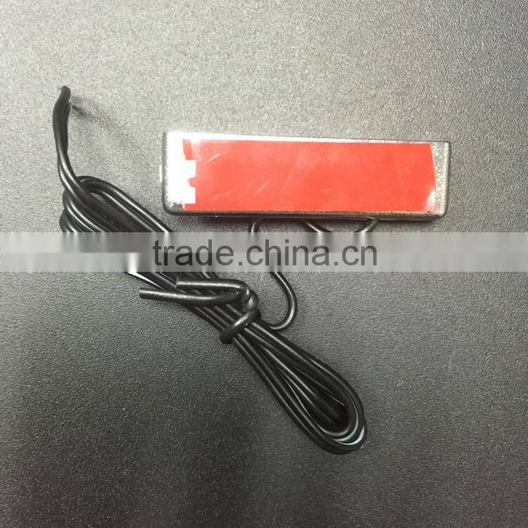 Slim Chrome 3 LED Motorcycle Plate Light License Number Rear Tag Sport Bike