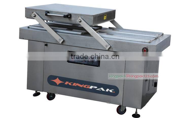 DZ600/2SB Flat Chamber Sausage And Dry Fish Vacuum Packing Machine