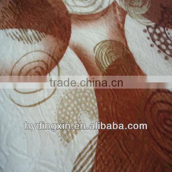 Flock Fabric for Sofa Car Seat