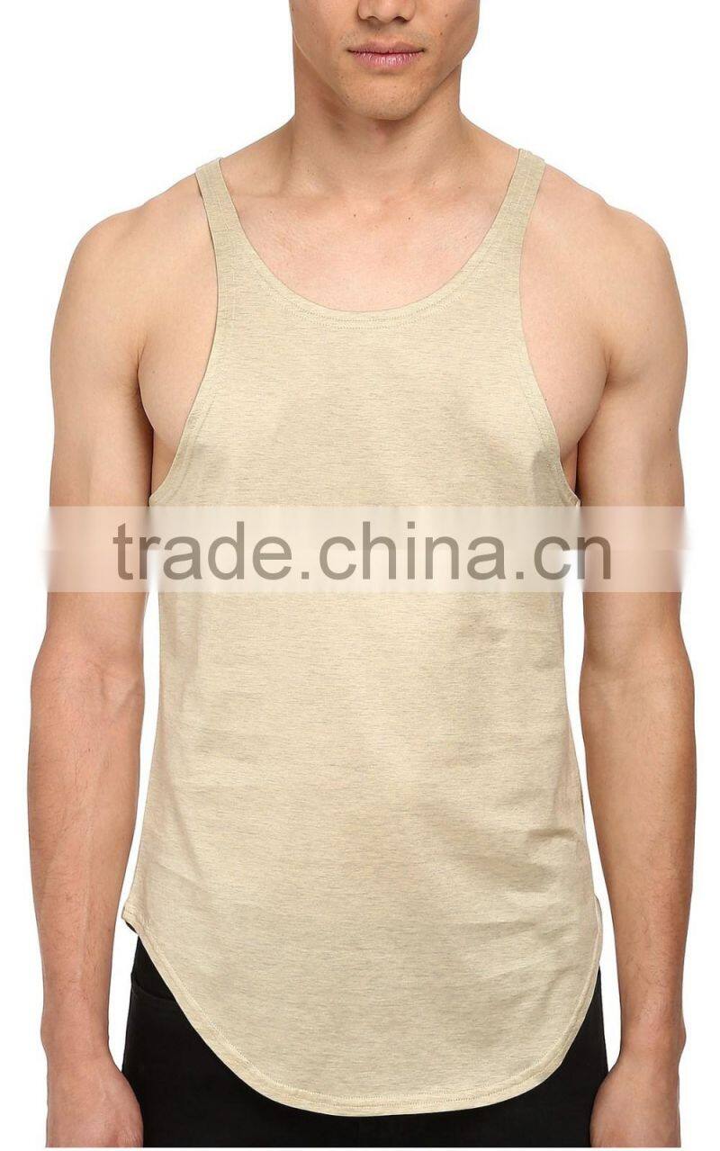 Ramax Custom Men 100% Cotton Racerback Muscle Running Gym Tank Tops