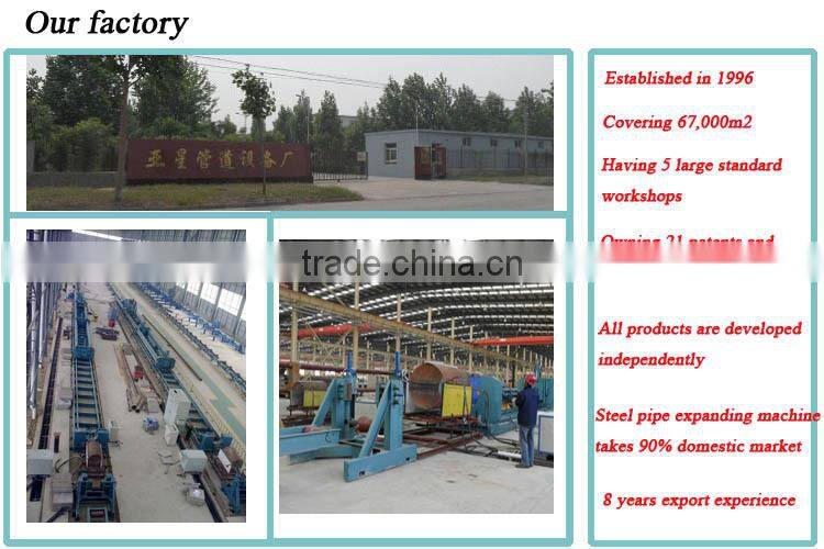 automatic surface grinder machine for steel pipes