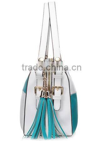 China supplier official handbag shimmer shopper carrier bag women gender envelop bag