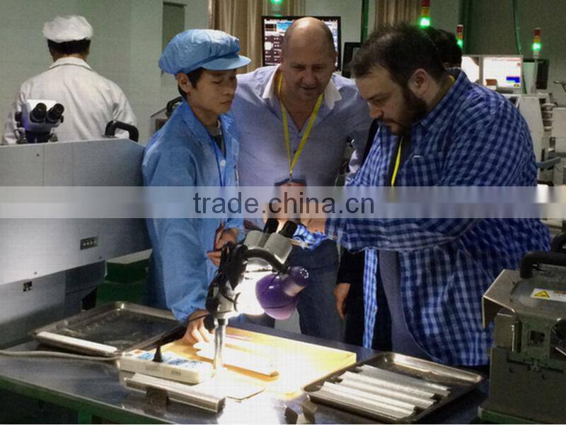 christmas deer santa decoration light with CE ROHS standard PVC led christmas light