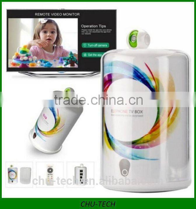 Elephone Android TV Box - RK3188 Quad Core 1GB RAM, 8GB