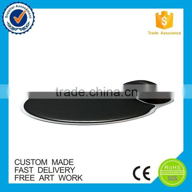 Custom high quality 3d wrist support mouse pads