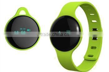 Call Reminder Bluetooth Fitness Tracker Smart Watch Bracelet Wristband for Phone