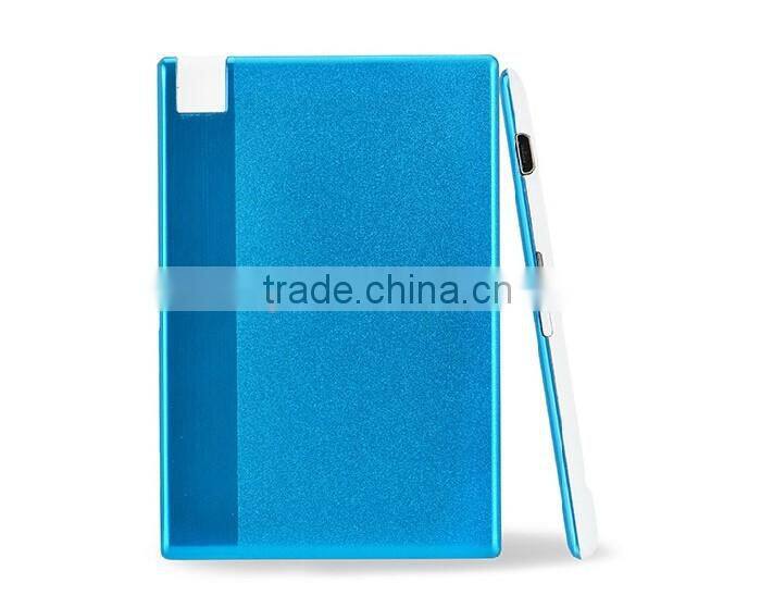 new products 2016 innovative rohs portable product super slim power bank