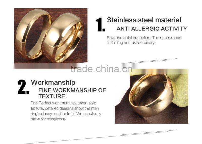 Alibaba Express Wholesale Gold Ring Design For Couples
