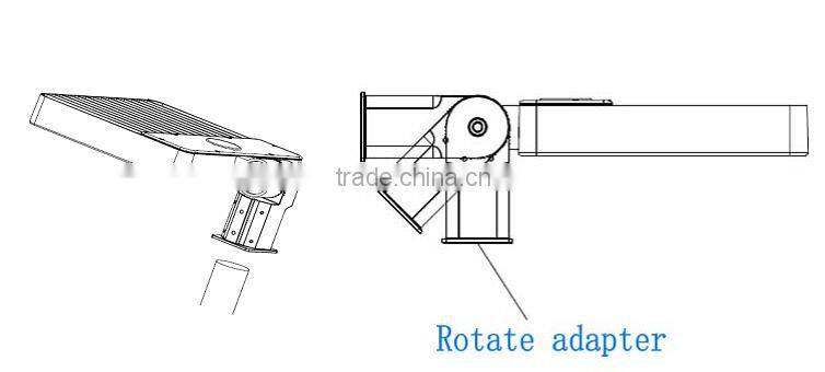 meanwell 100w led shoe box light from oem/odm factory