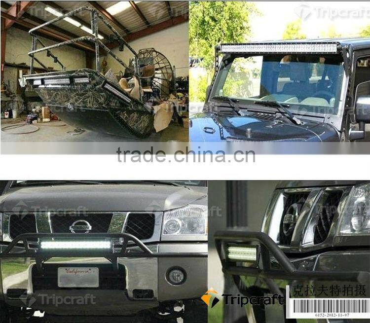 High bright high warranty 10-30V DC 240W LED WORK LIGHT BAR dacia duster radius Led Light Bar TC-24080-240W