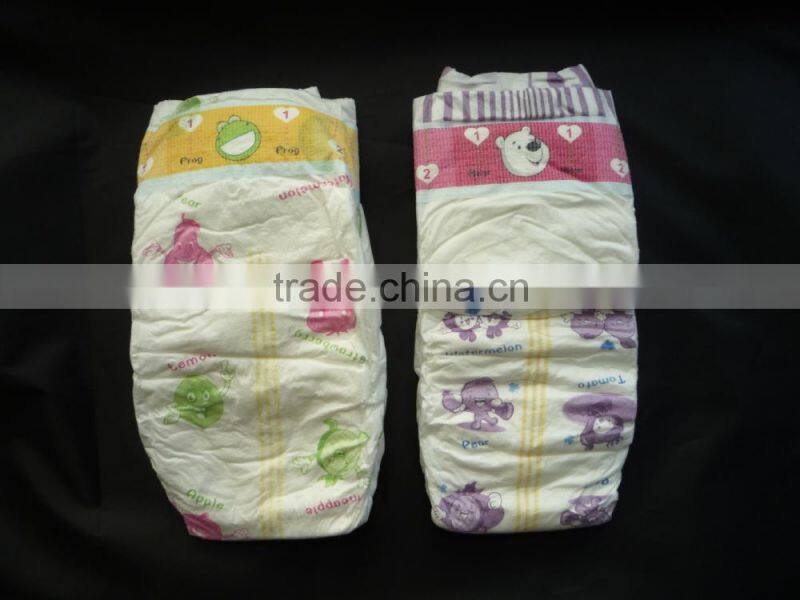 Disposable Baby Diapers, baby sleepy diaper