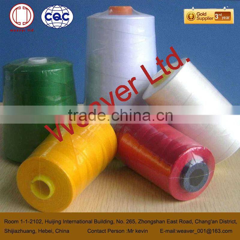 bag closing sewing thread