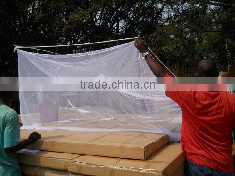 Africa Mosquito Net/100% polyester hexagonal hole mosquito net
