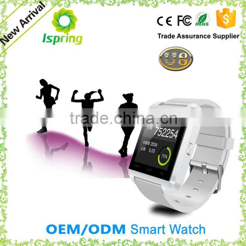 For Android Smart Watch Phone 2015 Waterproof Ce Rohs Bluetooth Smart Watch Men With Phone Call Bluetooth Smart Wtach Cheap