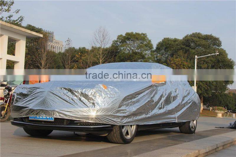 Aluminum car covers uv protection cover folding garage car cover