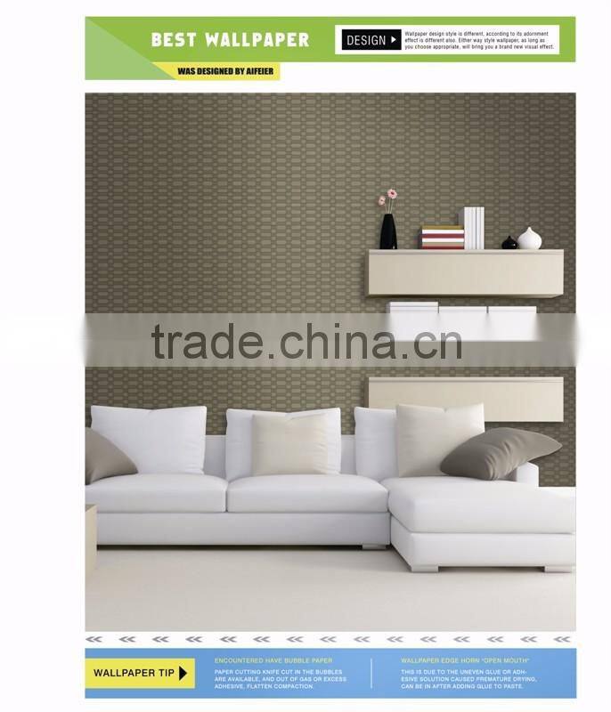 PVC home wallpaper design