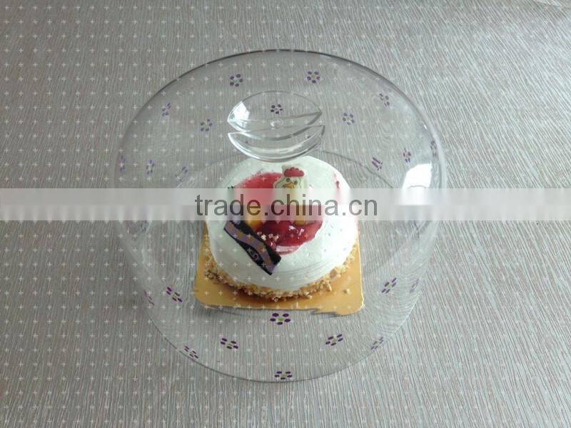 Acrylic dome cover for Bread,Cake