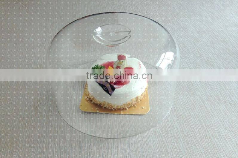 Acrylic dome cover for Bread,Cake