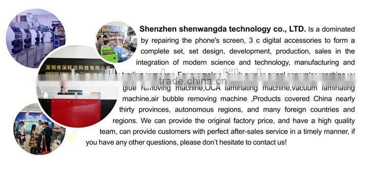 TBK Machine 3 in 1 LCD & Touch Screen Separator Machine LCD Middle Bezel Frame Separate