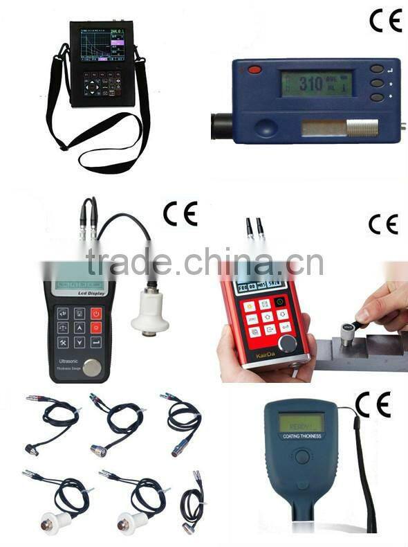 Hand-held Magnetic and Eddy LCD display car paint coating thickness gauge