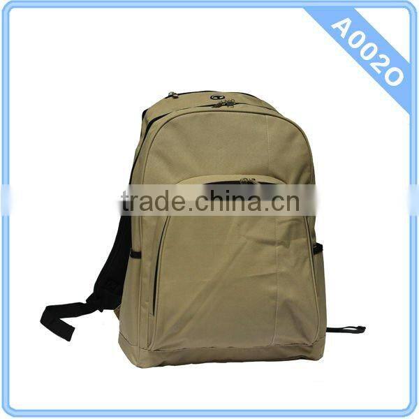 Promotional Plain Polyester Cheap Backpacks