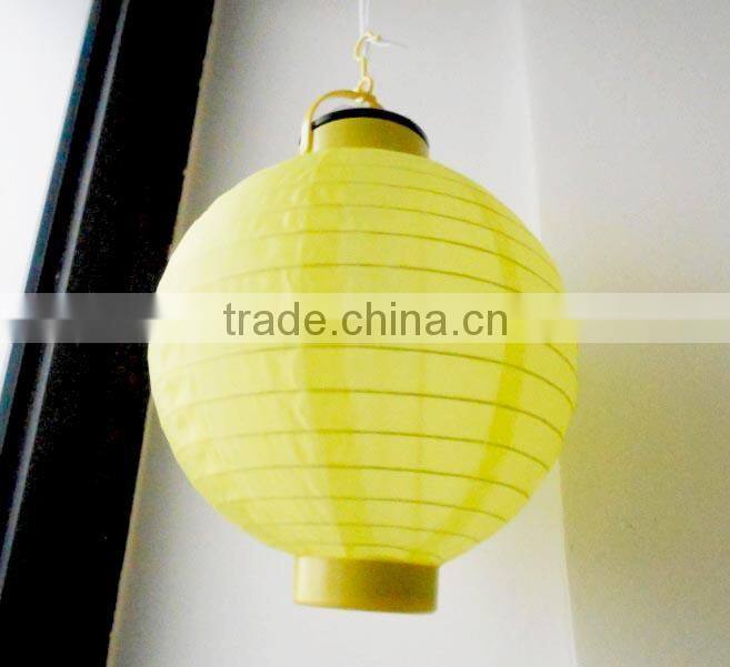 Chinese make candle LED paper lantern light
