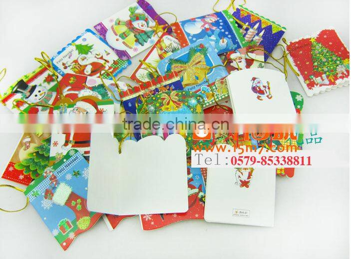 Cheap Christmas decor Wishing Cards christmas card