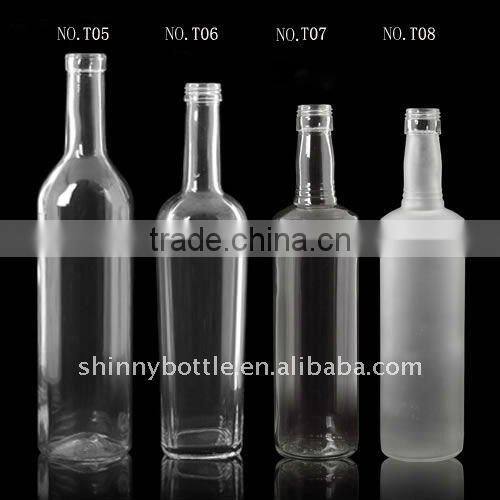 480ml fruit juice glass bottle