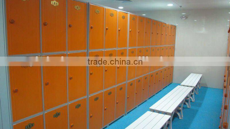 Colorful Plastic Lockers