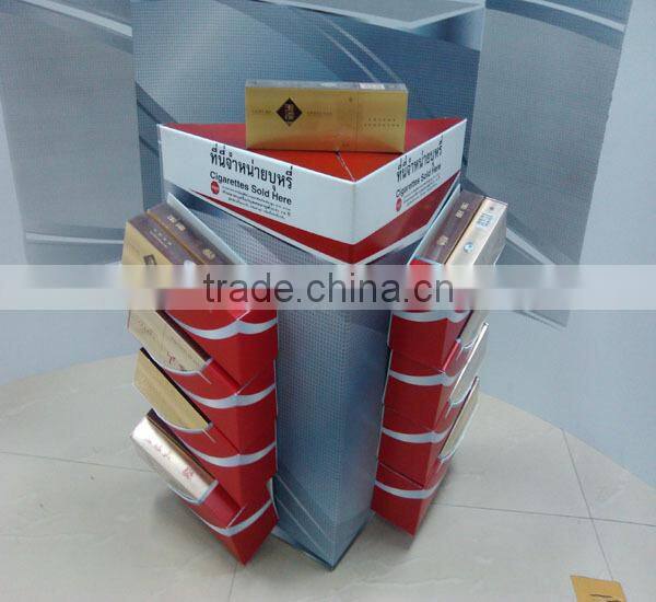 Printed corrugated pp corflute display stand