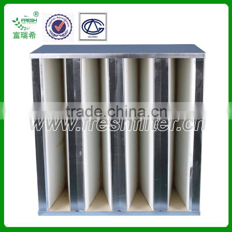 High efficiency air filter used in clean room