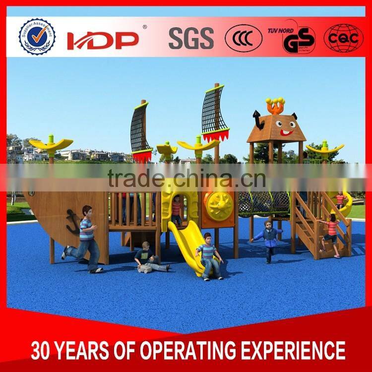 Factory price heavy duty wooden equipment, cheap playground equipment