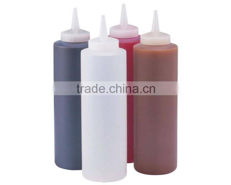 Upside Down Plastic Honey Silicone Value Cap squeeze bottle