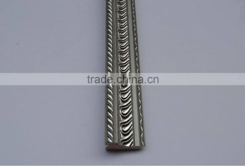 silver wooden frame mouldinging