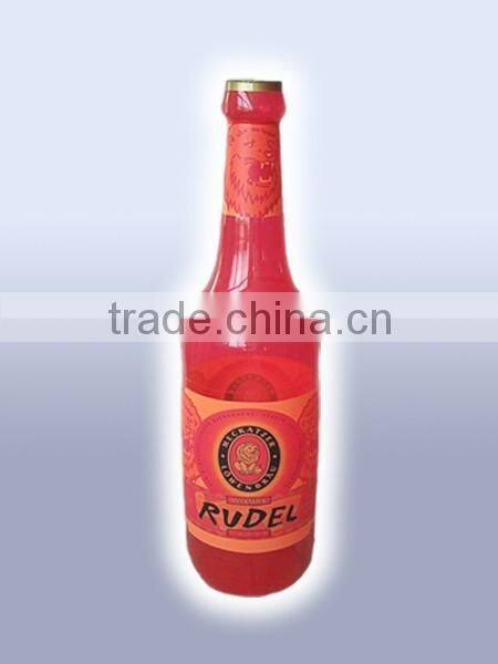 2016 Best Selling Custom Logo Printed Giant Inflatable Bottle