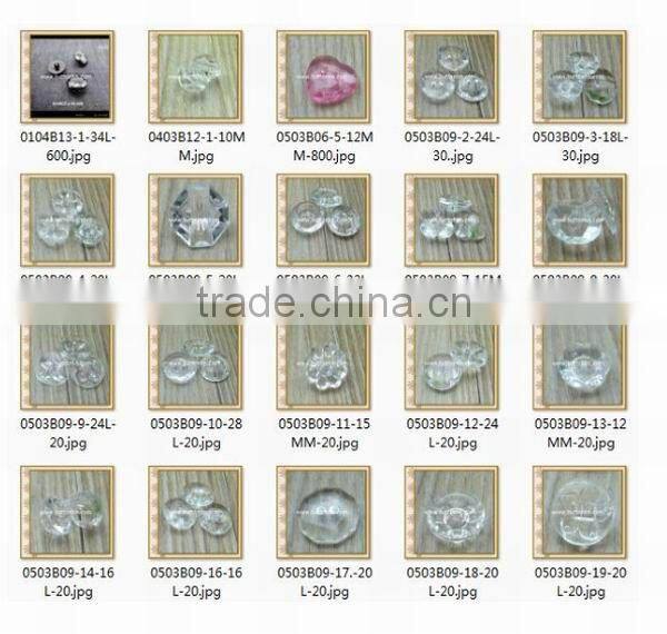 factory wholesale acrylic stone diamond button