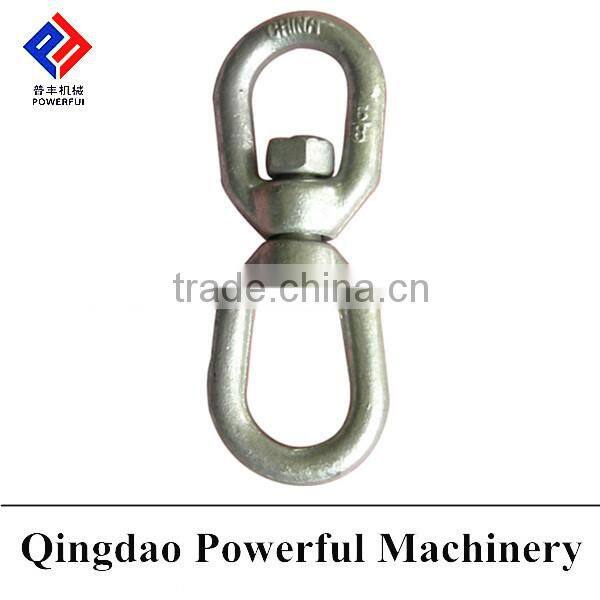 HIGH QUALITY G402 FORGED STEEL REGULAR SWIVELS