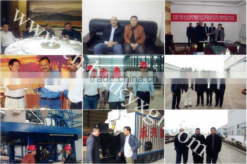 SZL Series Horizontal 10 Ton Coal Fired Boiler
