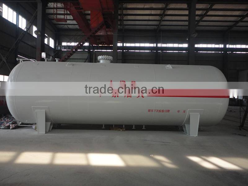 Q345R Horizontal and LPG Storage Pressure Vessel Tank