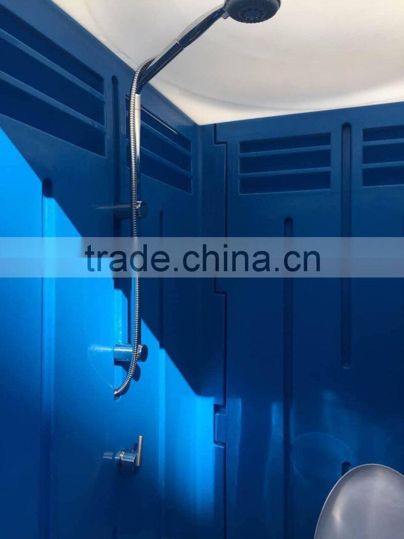 Mobile Plastic Portable Public Toilets for Sale