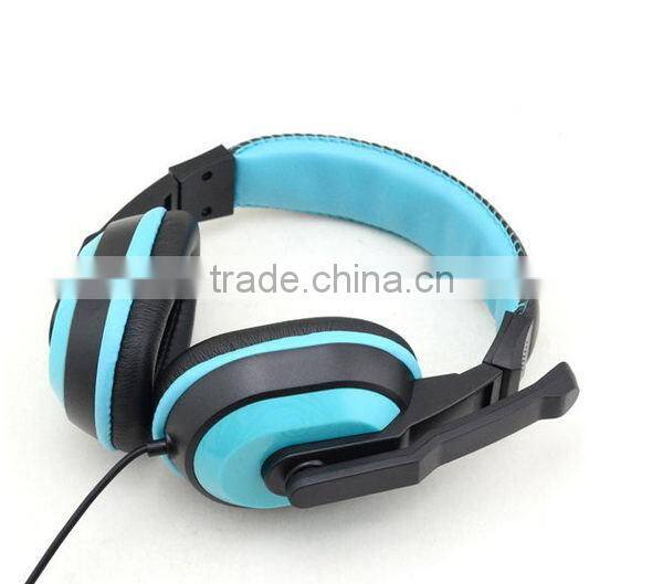 Promotional high-end folding headphones with mic