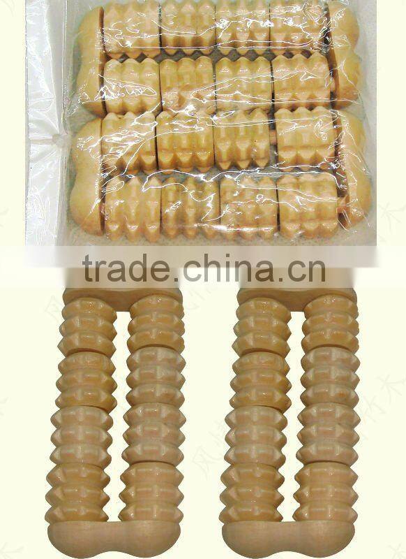 wooden hand massager