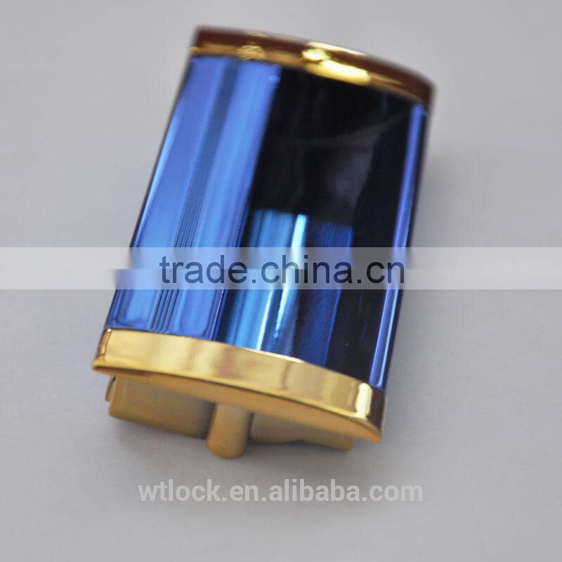 Good appearance UV Vacuum plated handle for file cabinet /locker/wardrobe/drawer
