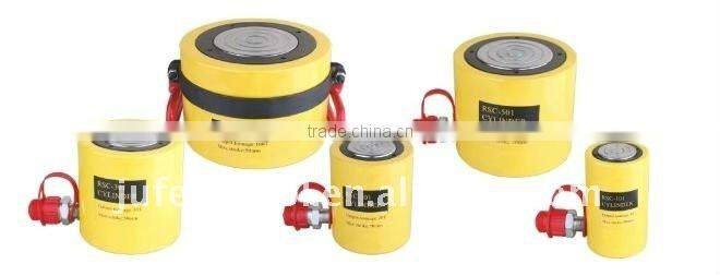 50t single acting manufacturer steel body material hydraulic cylinder with cheap price FCY-50100