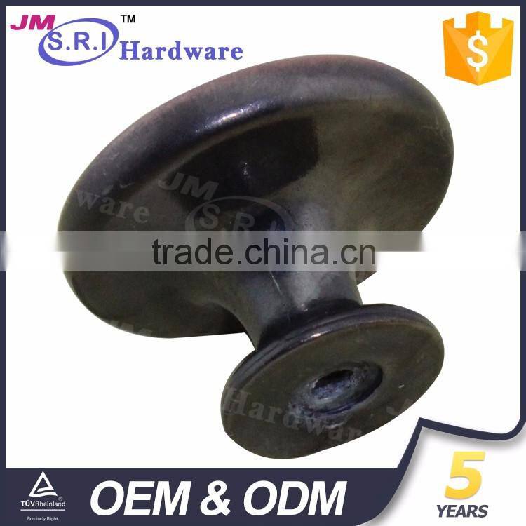 Classic style AC finish zinc alloy vintage knobs