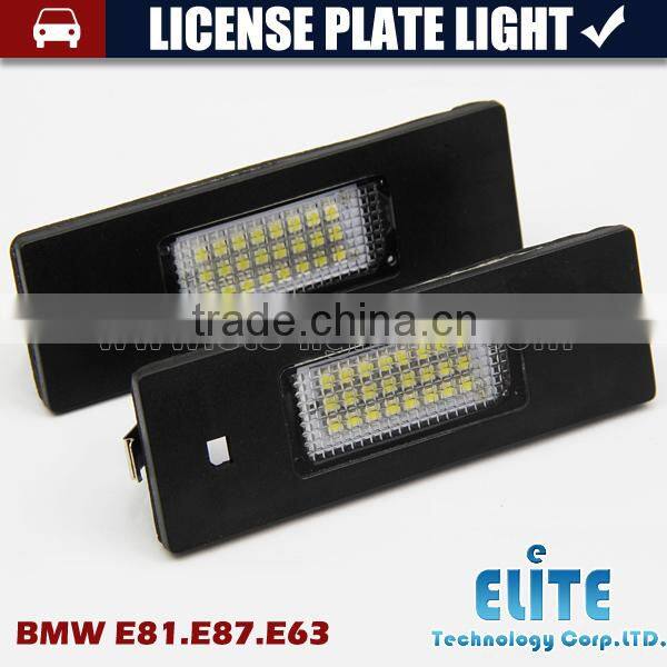 Factory supply high power LED License Plate Lights for E39/E70/E82/E88/E90/E91/E92